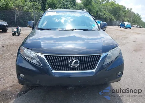2010 Lexus Rx 350 из США, поврежденный, VIN 2T2BK1BA5AC030838